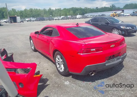 2015 Chevrolet Camaro 2Ls из США, поврежденный, VIN 2G1FB1E31F9130860